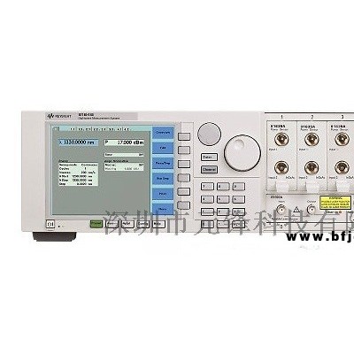 Keysight 81606A 可調諧激光源，大功率、   SSE 和