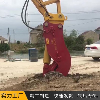 挖掘機(jī)前端屬具挖掘機(jī)鋼筋粉碎鉗剪鋼筋液壓鉗挖掘機(jī)液壓鉗實(shí)用嗎