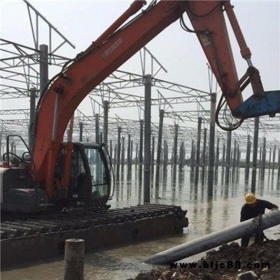 水陸挖掘機出租業務 水陸挖掘機 水陸兩用挖掘機 湖北興勇