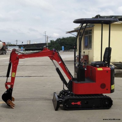 山東杰瑞特重工機 械10小挖機開溝小微型挖掘機小型家用挖掘機多功能小型挖掘機