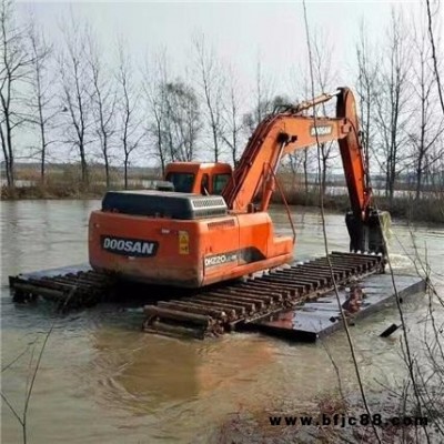 貴州水陸挖掘機租賃 水陸兩用挖掘機 水陸挖掘機 湖北興勇