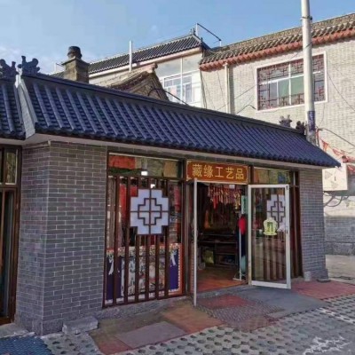 佛山圍墻瓦 餐館門頭瓦 室內(nèi)裝飾瓦 屋面瓦 公交亭蓋頂瓦