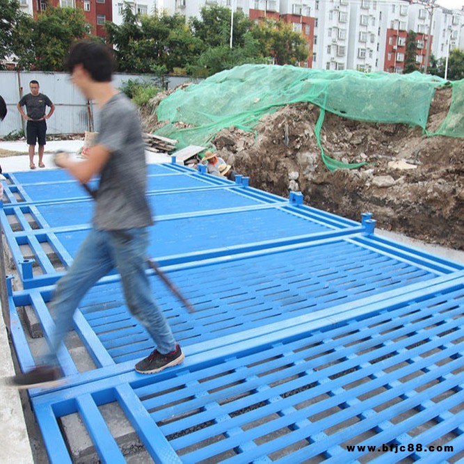 連云港安裝安裝9mX4m雙層帶角鋼洗車機 工地洗車機 工程洗車機 重復用水韓強洗車機生產廠家