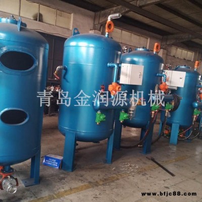 開放式槽鋼除銹清理噴砂機 金潤JRPS260-3000