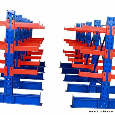 科瑞森 懸臂貨架托盤 懸臂伸縮架 工字鋼懸臂貨架 管材存放