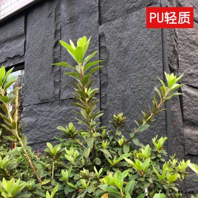 閣瑞石東莞輕質(zhì)PU文化石廠銷PU石皮板輕質(zhì)聚氨酯文化石