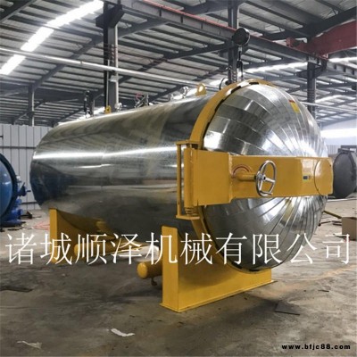 輪胎翻新硫化罐 電干燒硫化罐 橡膠管全自動硫化罐 順澤機械