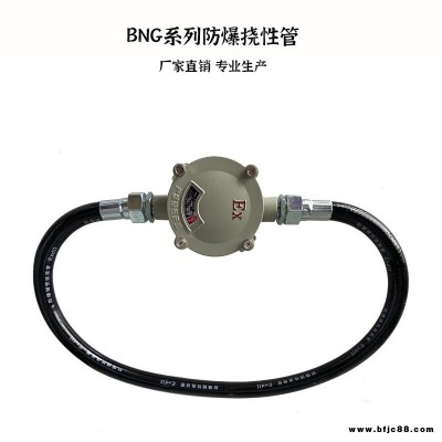 BNG防爆撓性管 DN15/DN20/DN25橡膠管 防爆軟管DN15*300定制