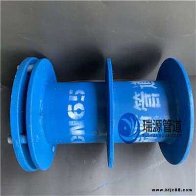 西寧剛性防水套管經(jīng)銷商穿PVC/PE管A型剛性防水套管 瑞源