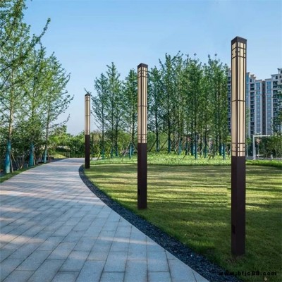 周口市仿古庭院燈 led燈源 TYD-39 尚博燈飾廠家批發 太陽能公園景觀燈