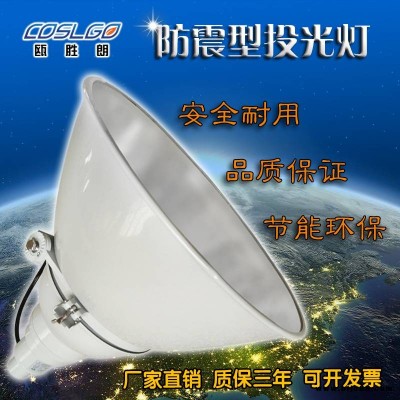 NTC9200防震型投光燈1000W建筑塔吊三防射燈龍門吊照明燈金鹵燈