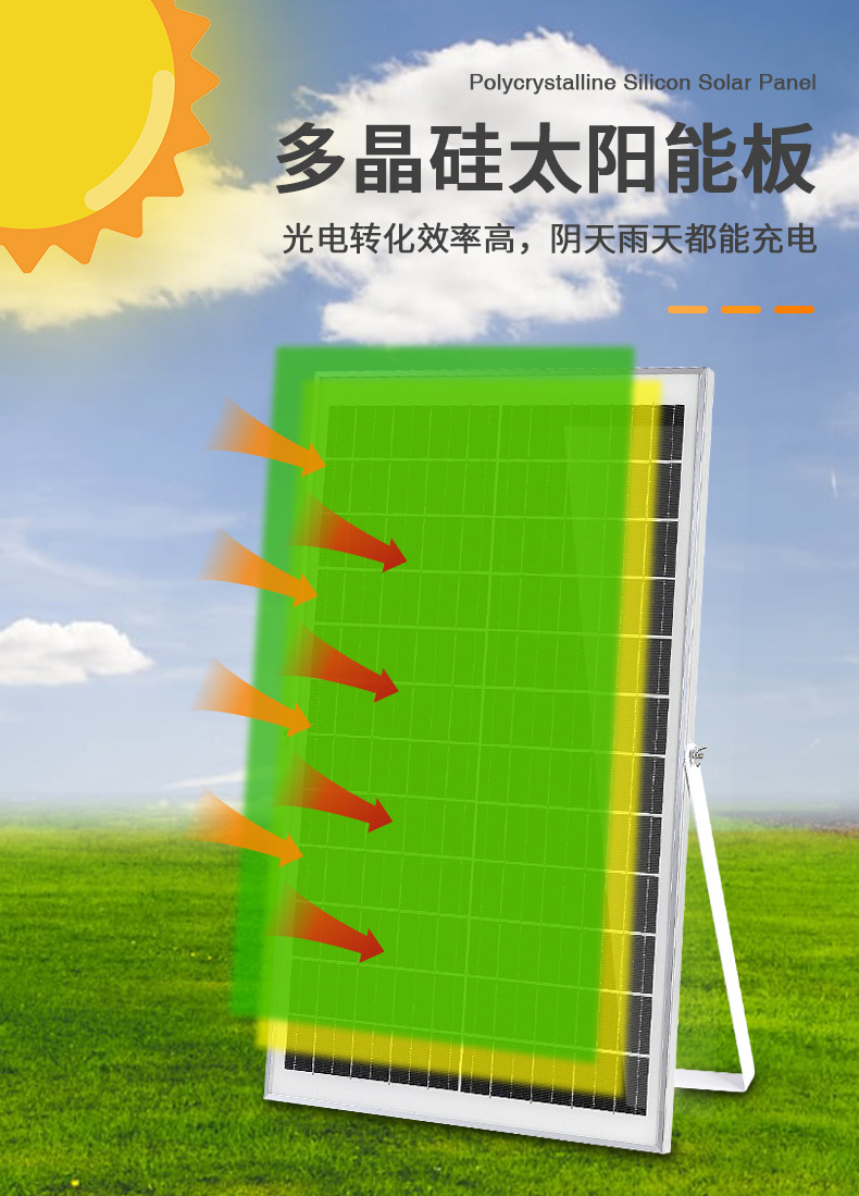 太陽能投光燈