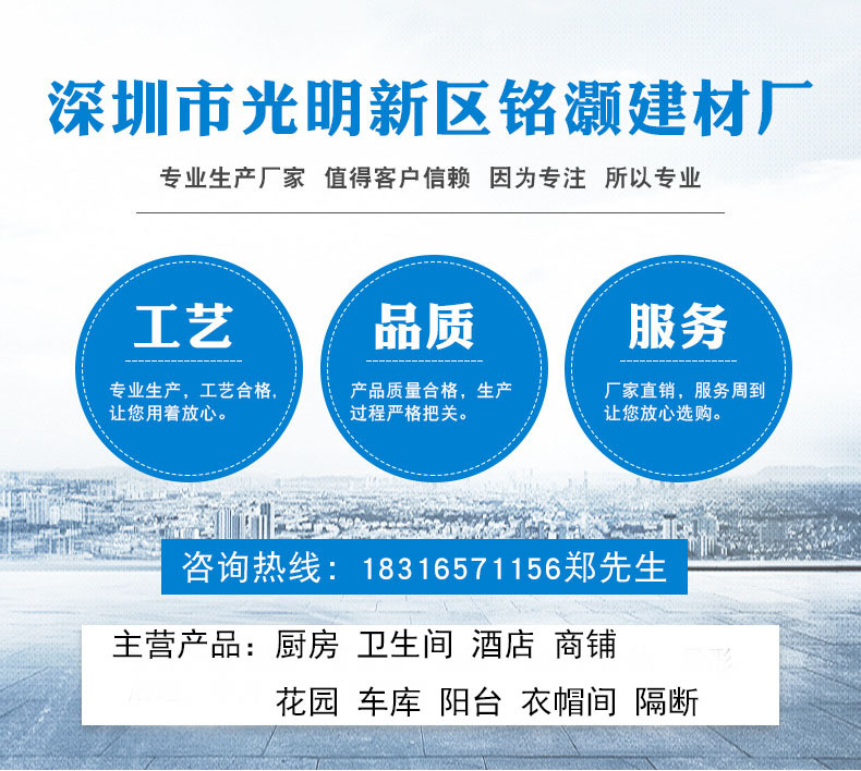 廠家直銷 16極窄黑框雙層鋼化玻璃衛生間平開門 帶磁吸鎖示例圖1