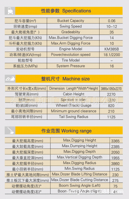 【聊城小型挖掘機】|國產小型挖掘機價格|小型挖掘機廠家|嘉和示例圖8