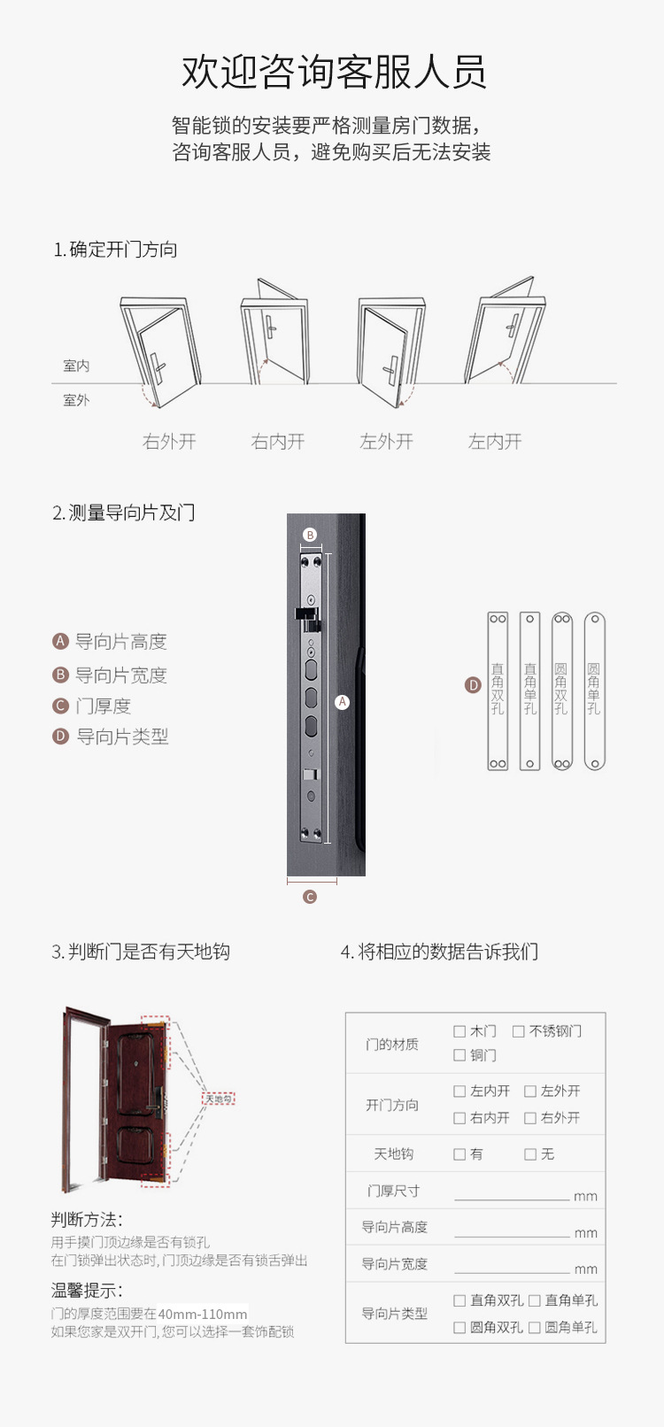 佐凱 指紋鎖密碼家用防盜門智能鎖 手機 小程序刷卡示例圖12