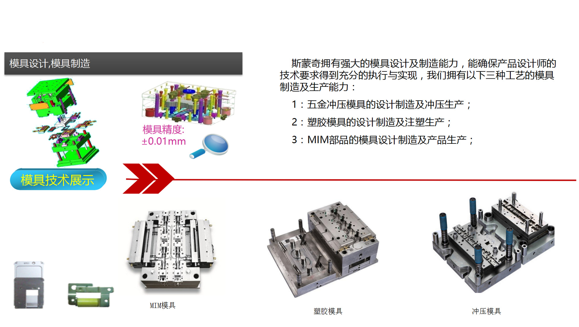 斯蒙奇指紋鎖滑蓋滑軌 35mm滑動行程結(jié)構(gòu)智能電子鎖直滑滑軌定制示例圖7