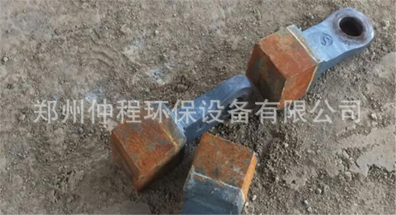 移動式混凝土塊破碎機 建筑工地紅磚粉碎機 推拉方便碎磚頭粉碎機示例圖13