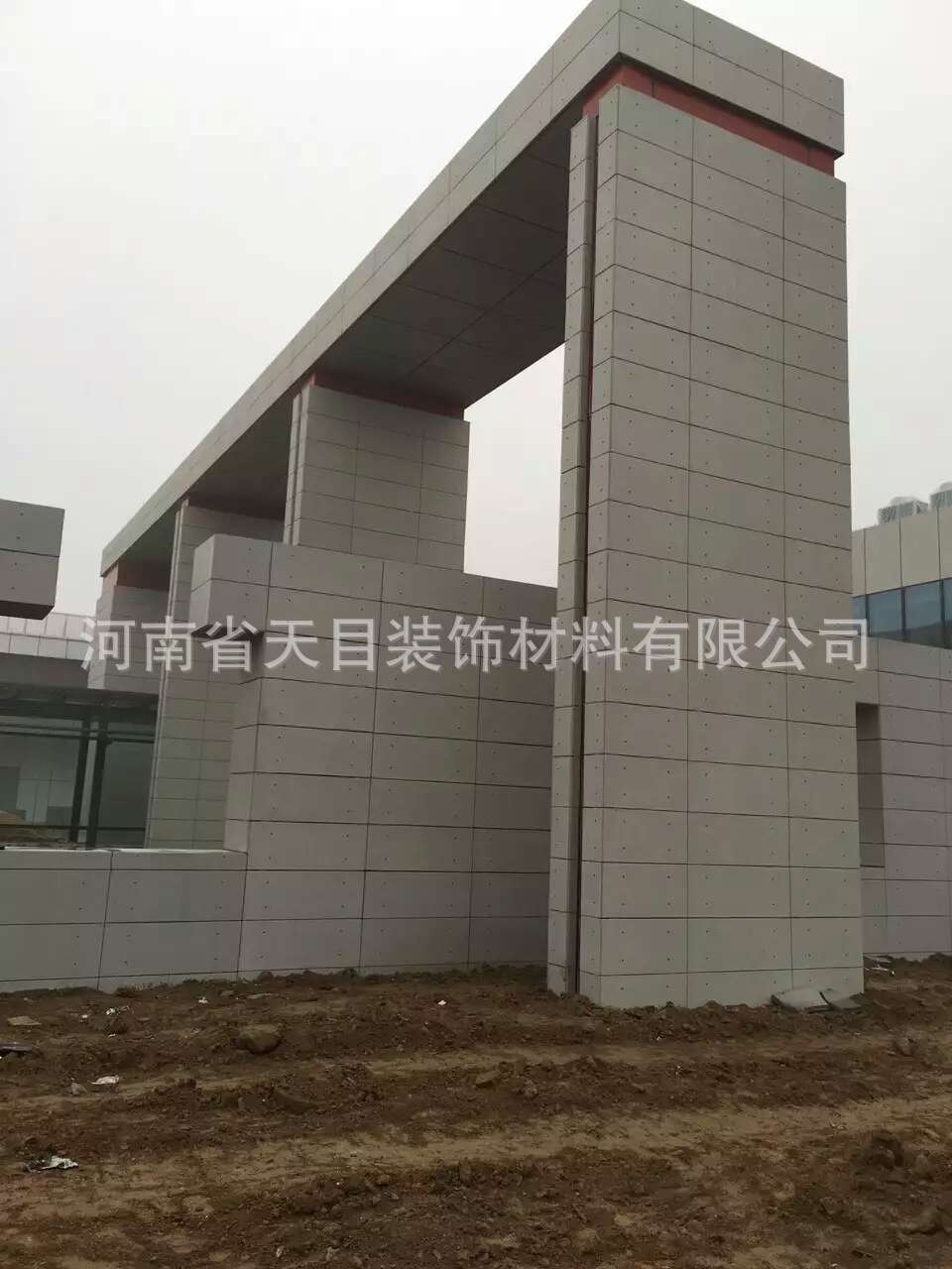 清水混凝土掛板價格 尺寸 施工須知示例圖10