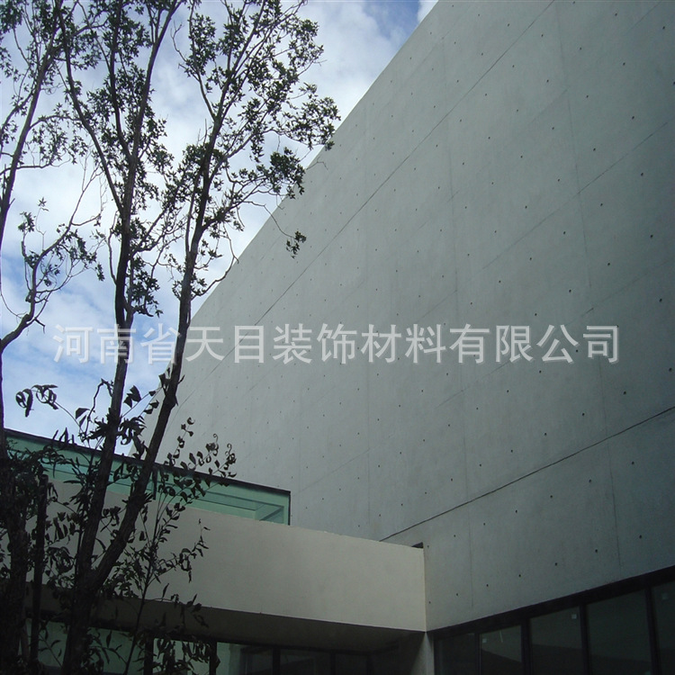 清水混凝土掛板價格 尺寸 施工須知示例圖8