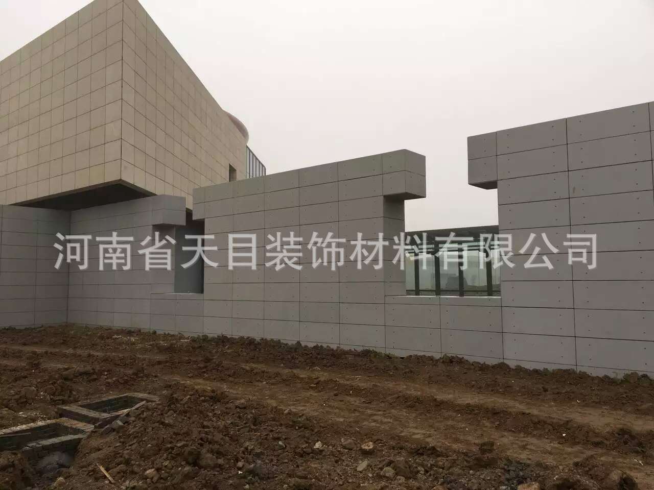 清水混凝土掛板價格 尺寸 施工須知示例圖12