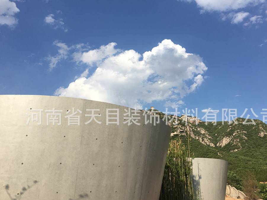 河南天目清水掛板高品質(zhì)建筑外墻掛板熱銷中示例圖3