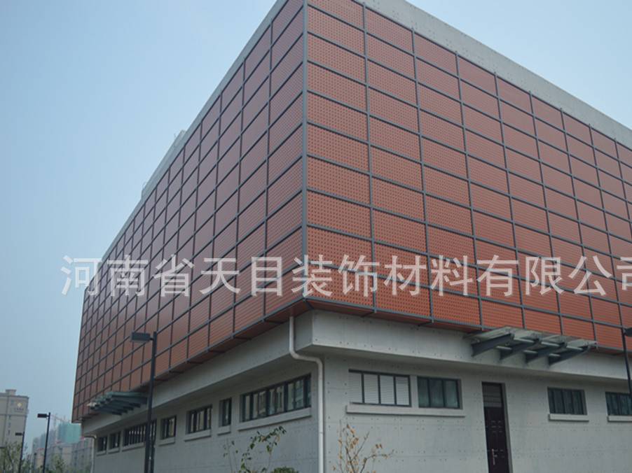 河南天目清水掛板高品質(zhì)建筑外墻掛板熱銷中示例圖10