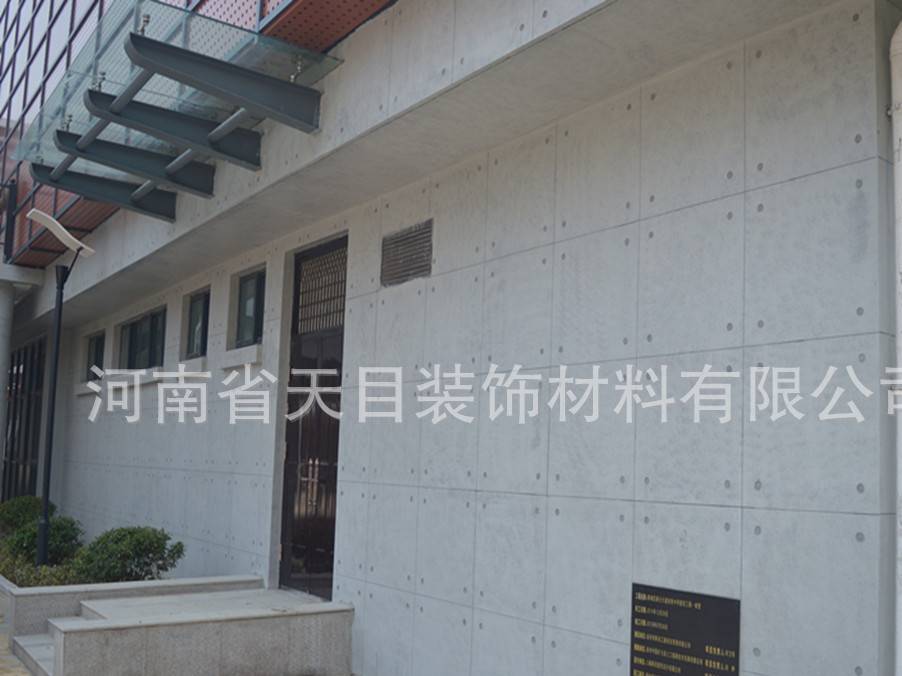 河南天目清水掛板高品質(zhì)建筑外墻掛板熱銷中示例圖11