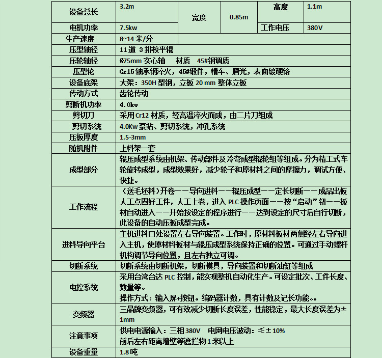 泊頭壓瓦機全自動冷彎成型設備角鋼冷彎成型機組宏霖機械廠家直銷示例圖4