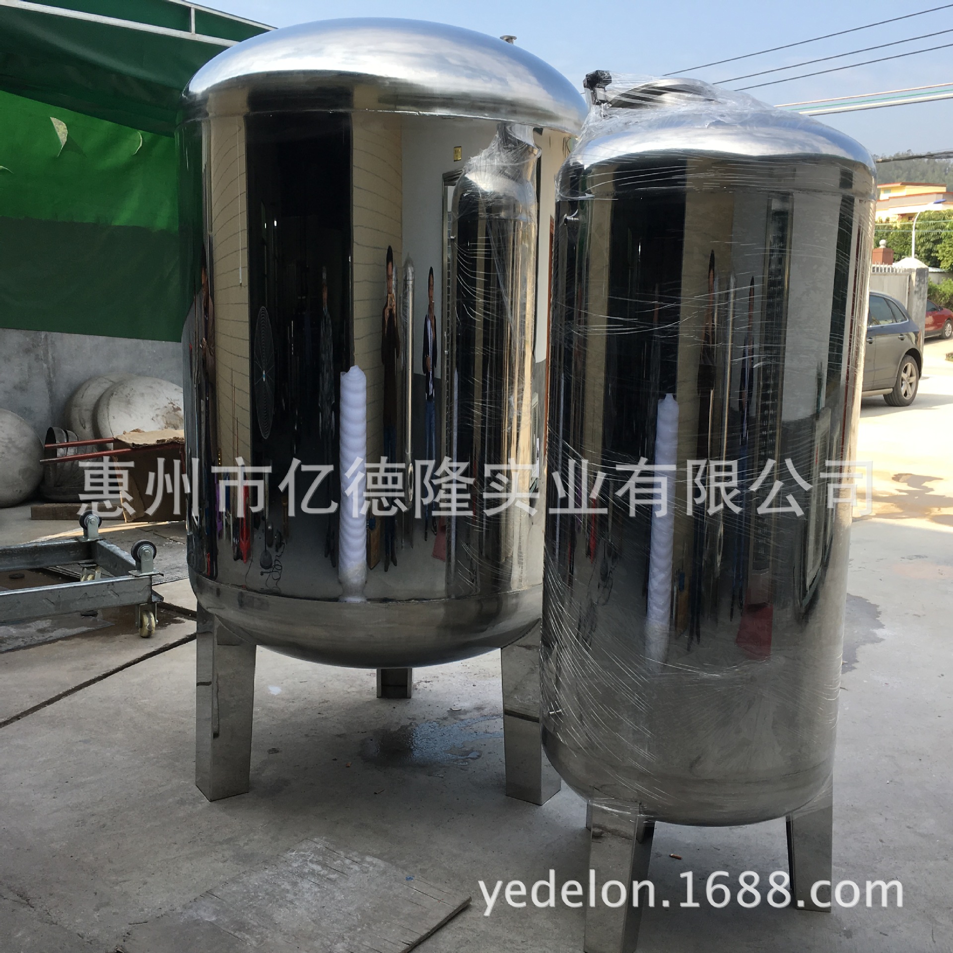 不銹鋼無菌水箱 衛生級儲存罐 原水箱 8k雙鏡面食品級1噸2噸5噸10示例圖11