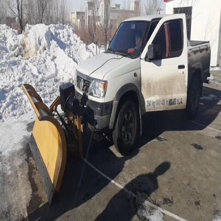 推雪板的種類  卡車推雪板  冷軋鋼板人工浣熊