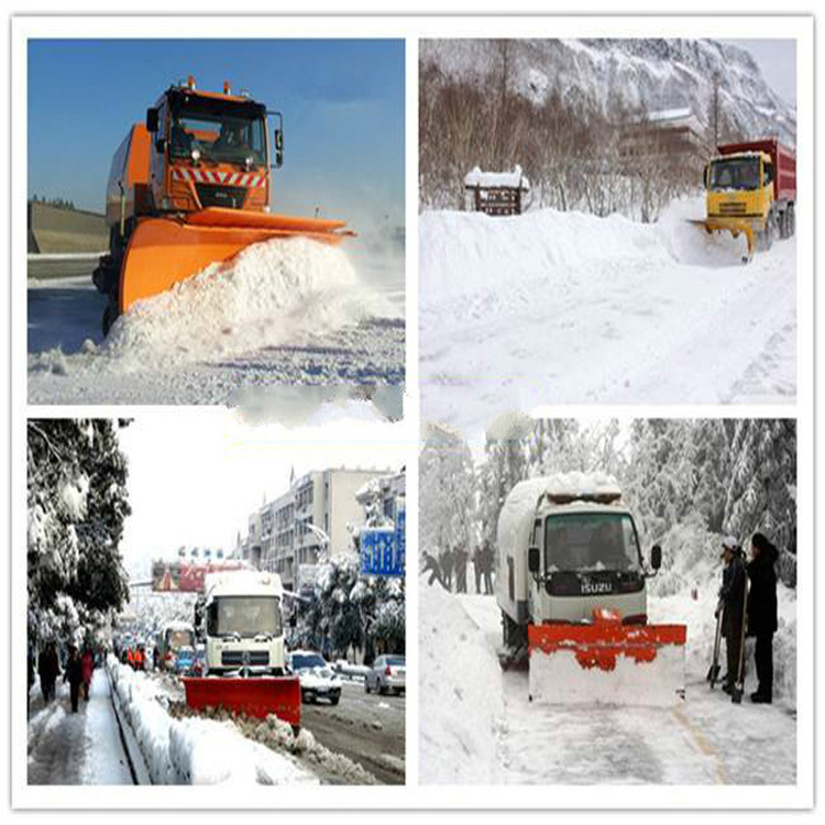 推雪板的種類  卡車推雪板  冷軋鋼板人工浣熊