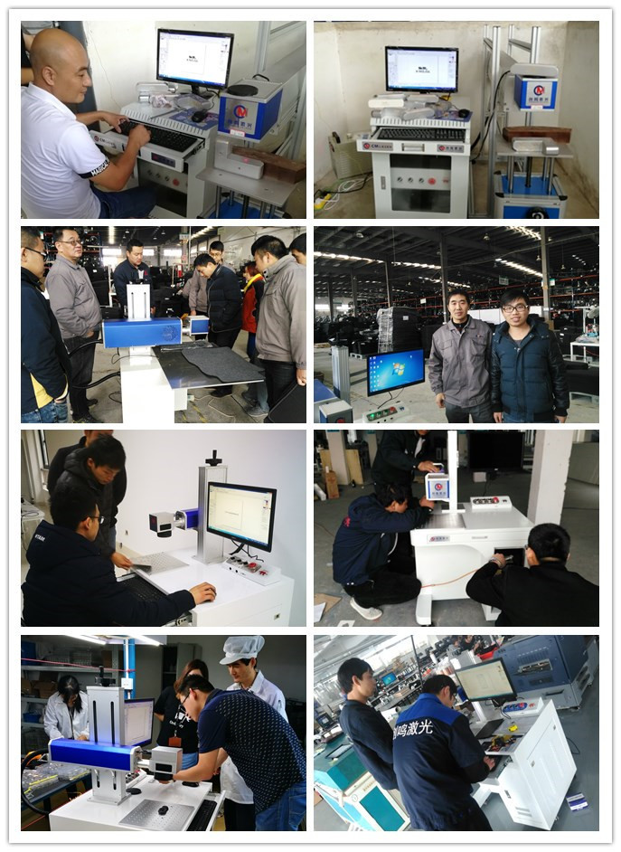 玉石激光打標機 大理石激光打標機 石材激光刻字機示例圖19