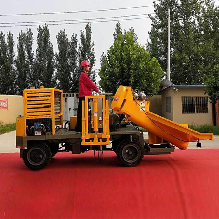 小型 路平石滑膜機 路沿石成型機 隔離帶成型機