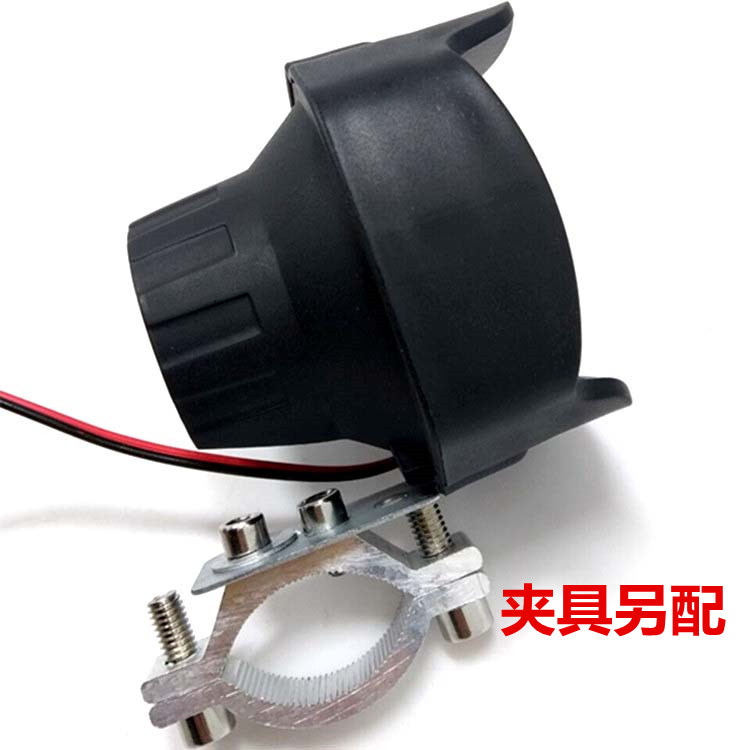 摩托車燈改裝燈電動車led燈泡射燈12v48伏60v72V80v外置防水9燈珠示例圖3