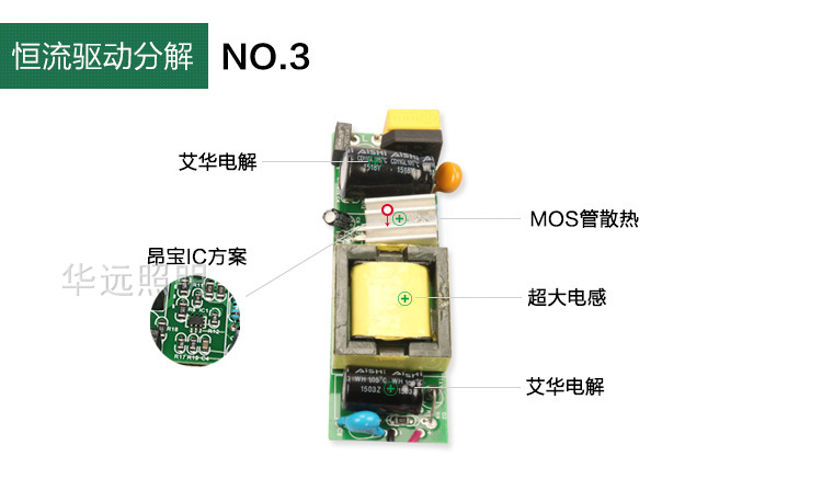 壁燈led雙頭壁燈室外6w18w24w36w雙向方形壁燈 壁燈外墻射燈示例圖5