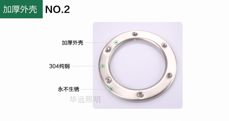 LED水底燈防水魚水池?zé)?W6W9W12W18W24W水下燈噴泉燈水里射燈七彩示例圖5