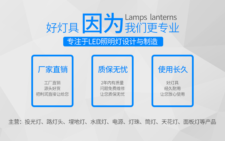 廠家直銷天花筒燈 LED天花射燈超市酒店用可調角度天花筒燈示例圖1