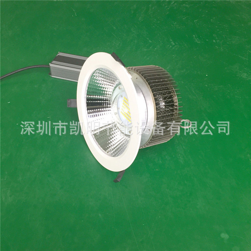 LEDCOB射燈30W KW-SD30W 足瓦商鋪柜臺珠寶天花射燈冷白光射燈示例圖5