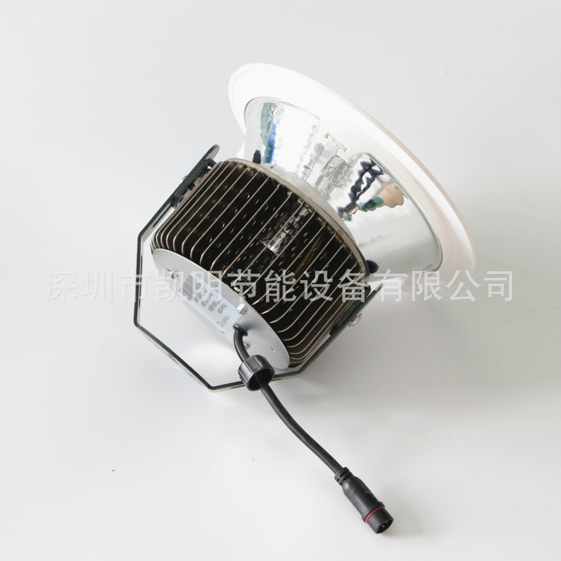 嵌入式射燈 開孔200MM 40W 50W 60W 80W 鋁支架安裝射燈示例圖3