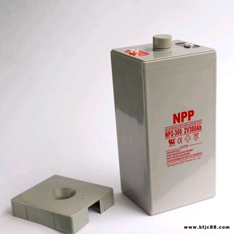 耐普NPP/N2P-300AH/2V/300AH鉛酸免維護蓄電池應急燈電動工具通用鉛酸電池超長續航