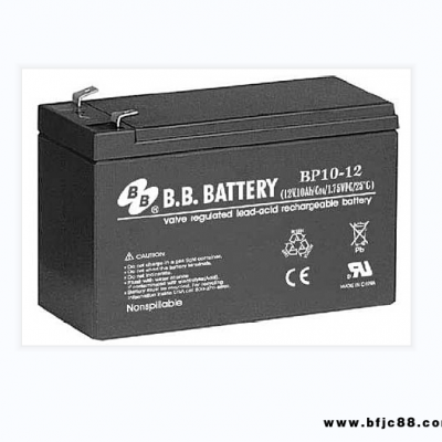 臺灣美美蓄電池BP10-12 12V10AH應急燈照明UPS配置電源