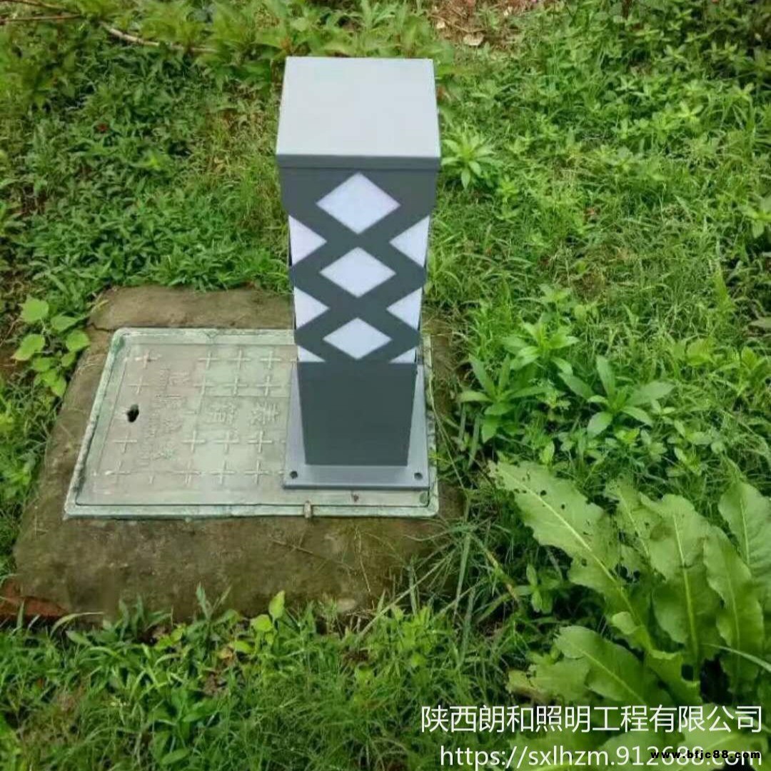 甘肅 朗和照明LED草坪燈生產廠家 地埋燈 景觀 庭院燈廠家 主要用于公園 小區 景區 學校 廣場 別墅 停車場等