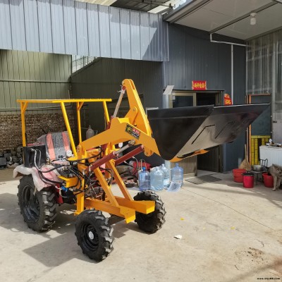 養殖場裝載機價格 鵬潤裝載機型號 四驅柴油鏟車裝載機 品質保證