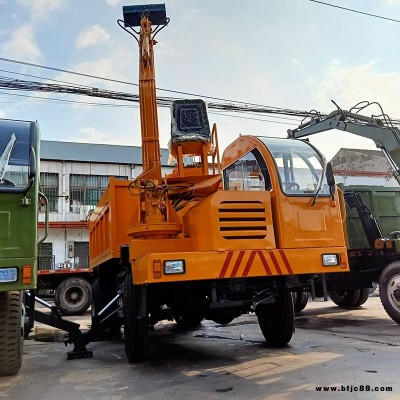 廠家提供農用挖掘機械 街道清理專用隨車挖 四驅挖掘裝載機