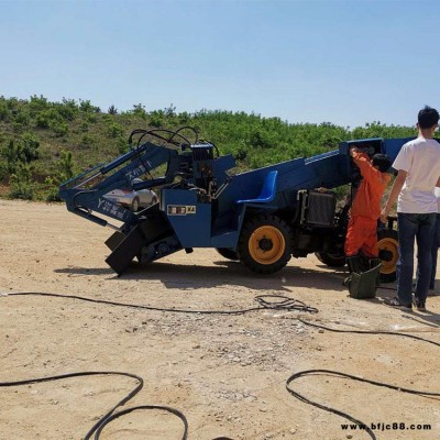 扒礦機 輪式扒渣機 井下耙裝機 巷道扒碴機 輪式出渣機 宏圖扒渣機廠家