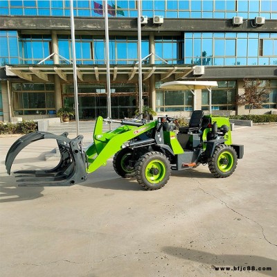 小型建筑裝載機 農用草業抓頭裝載機 養殖抓頭裝載機