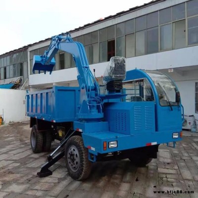 輪式隨車挖 輪式小型隨車挖 翔云 四不像挖掘機(jī) 大量供應(yīng)