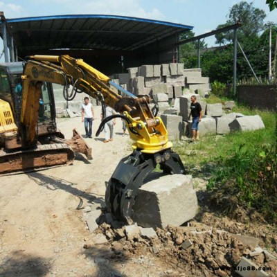 抓鐵機 挖掘機抓木器 輪式裝載機式抓木器 廠家直供