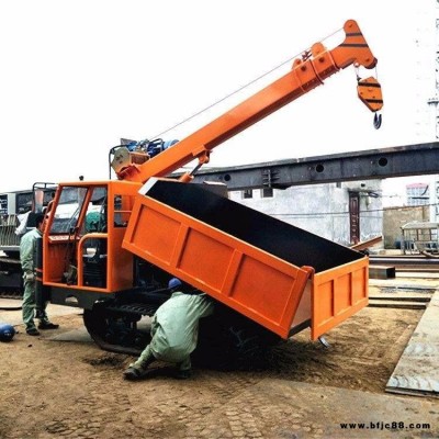 恒沃農用履帶式隨車吊 全液壓履帶隨車起重機 園林移樹履帶隨車吊車