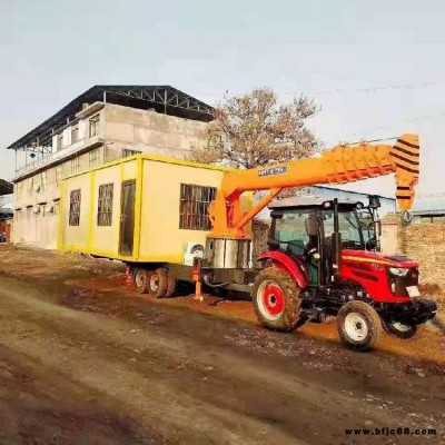 拖拉機隨車吊帶抱磚機 液壓拖拉機隨車吊 翔云 拖拉機隨車起重機 效率高